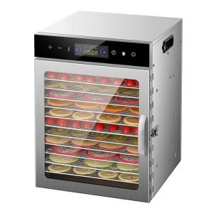 12 Tray Food Dehydrator with Touch Control