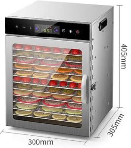 12 Tray Food Dehydrator (Touchscreen) (2)