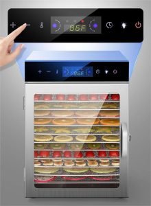 12 Tray Food Dehydrator (Touchscreen) (4)