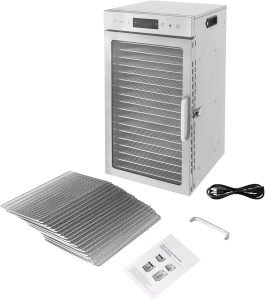 18 Tray Food Dehydrator (Touchscreen) (1)