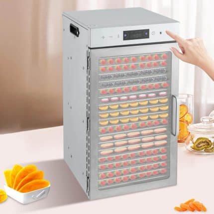 18 Tray Food Dehydrator (Touchscreen) (2)