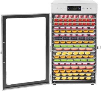 18 Tray Food Dehydrator (Touchscreen) (3)