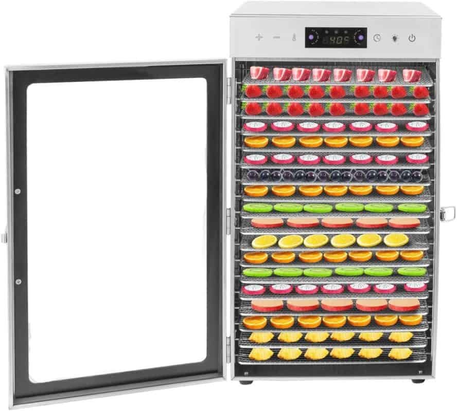 18 Tray Food Dehydrator (Touchscreen) (3)