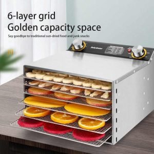 6 Tray Food Dehydrator Knob Control V1 (3)