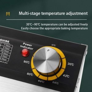 6 Tray Food Dehydrator Knob Control V1 (4)