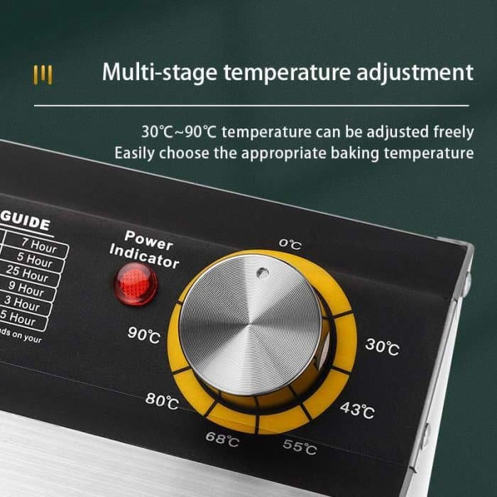 6 Tray Food Dehydrator Knob Control V1 (4)