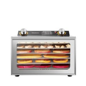 6 Tray Food Dehydrator Knob Control V1 (5)