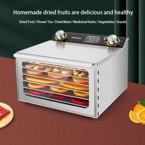 6 Tray Food Dehydrator Knob Control V1 (6)