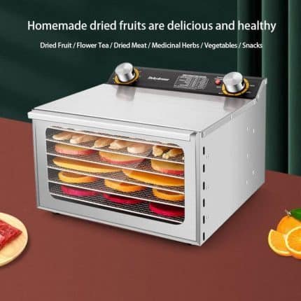 6 Tray Food Dehydrator Knob Control V1 (6)