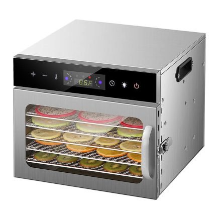 6 Tray Food Dehydrator with Touch Control
