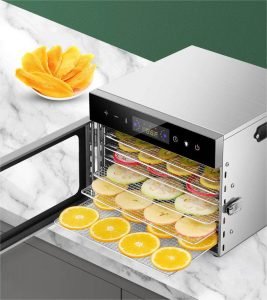 6 Tray Food Dehydrator (Touch Control) (3)