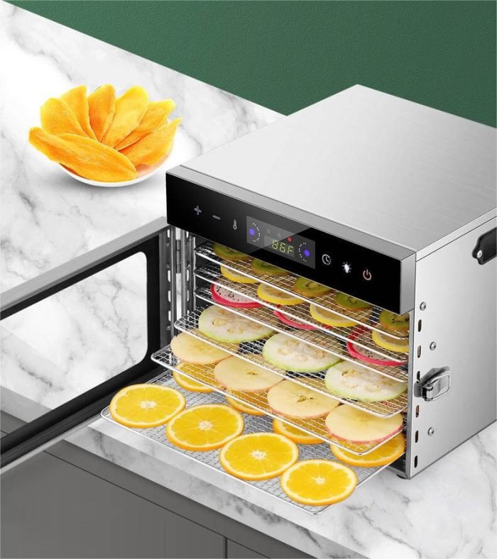 6 Tray Food Dehydrator (Touch Control) (3)