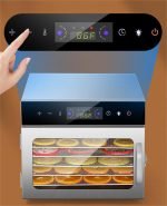 6 Tray Food Dehydrator (Touch Control) (4)