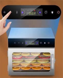 6 Tray Food Dehydrator (Touch Control) (4)