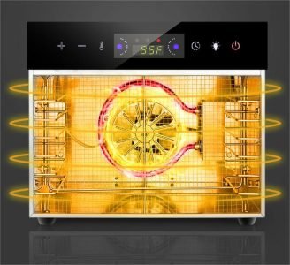 6 Tray Food Dehydrator (Touch Control) (4)
