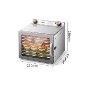 8 Tray Food Dehydrator Knob Control V1 (3)