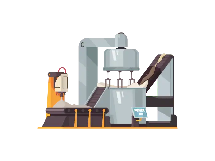 About Us Machine Picture