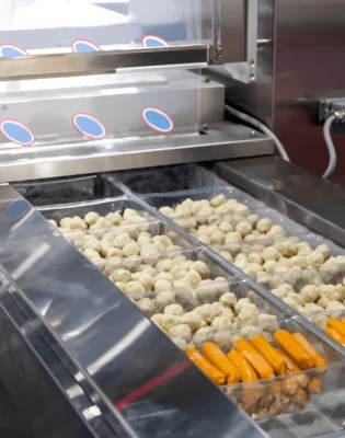 Frozen Food Production