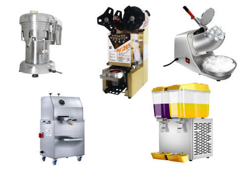 Juice Machinery Lineup
