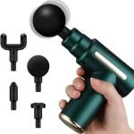 Mini Portable Handle Massage Gun – Muscle & Body Pain Relief