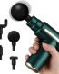 Mini Portable Handle Massage Gun – Muscle & Body Pain Relief