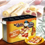 10 Hole Egg Roll Machine