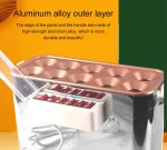 10 Molds Electric Egg Roll Machine (3)