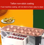 10 Molds Electric Egg Roll Machine (4)