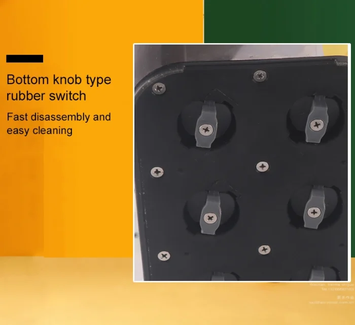 10 Molds Electric Egg Roll Machine (6)