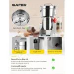 800A Electric Grain Mill Grinder (2)