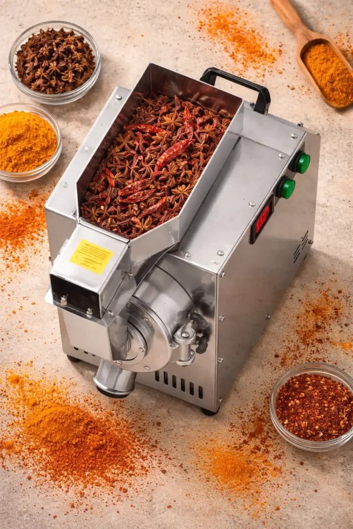 Pulverizer Spice Grinder Machine (11)