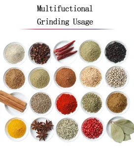 Pulverizer Spice Grinder Machine (6)