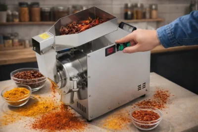 Pulverizer Spice Grinder Machine (9)