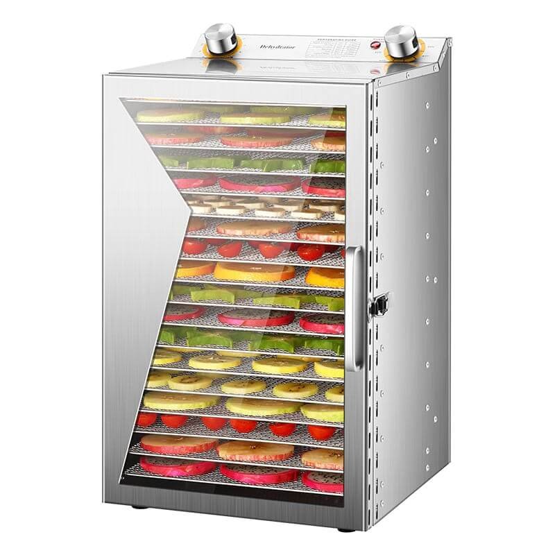 18 Tray Food Dehydrator Knob Control (2)