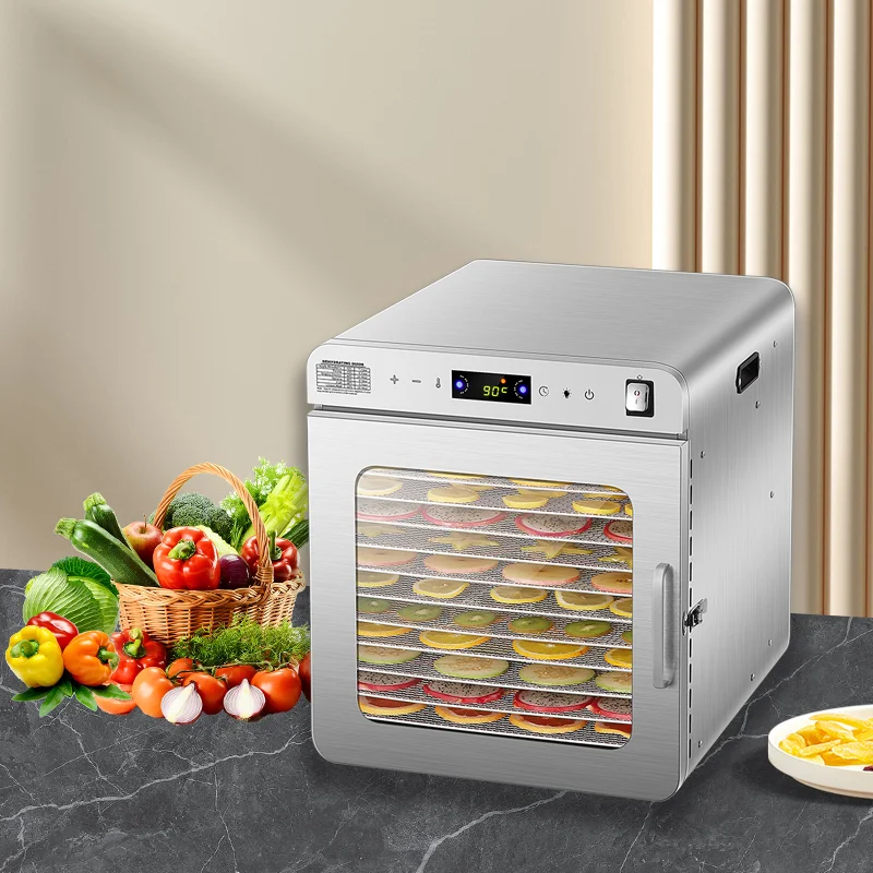 12 Layer Food Dehydrator with Touch Control (Large Tray) (1)