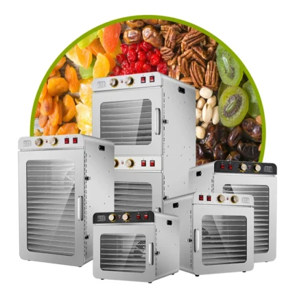 12 Layer Food Dehydrator with Touch Control (Large Tray) (2)