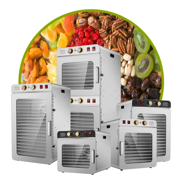 12 Layer Food Dehydrator with Touch Control (Large Tray) (2)