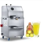 Automatic Mini Sugarcane Juice Machine (2)