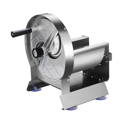 Commercial Stainless Steel Vegetable & Fruit Slicer (Manual) (3)