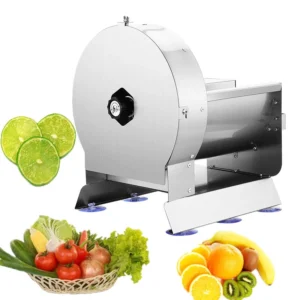 Manual & Automatic Stainless Steel Vegetable & Fruit Cutting Machine (1)