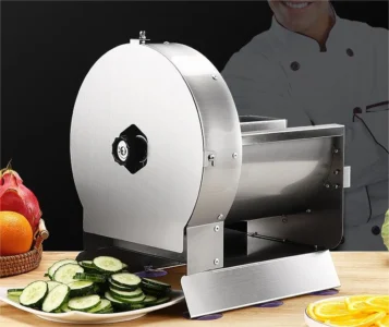 Manual & Automatic Stainless Steel Vegetable & Fruit Cutting Machine (2)