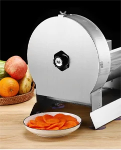 Manual & Automatic Stainless Steel Vegetable & Fruit Cutting Machine (3)