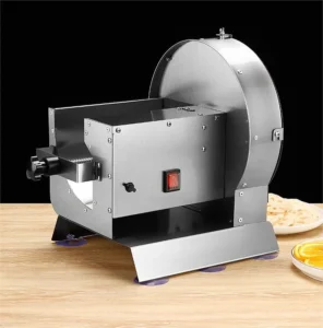 Manual & Automatic Stainless Steel Vegetable & Fruit Cutting Machine (5)
