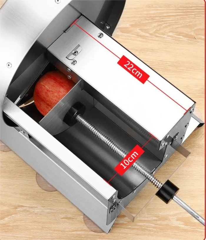 Manual & Automatic Stainless Steel Vegetable & Fruit Cutting Machine (6)
