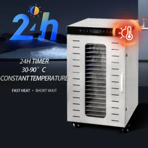 20-Tray Commercial Food Dehydrator (1)