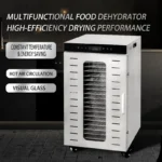 20-Tray Commercial Food Dehydrator (2)