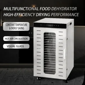20-Tray Commercial Food Dehydrator (2)