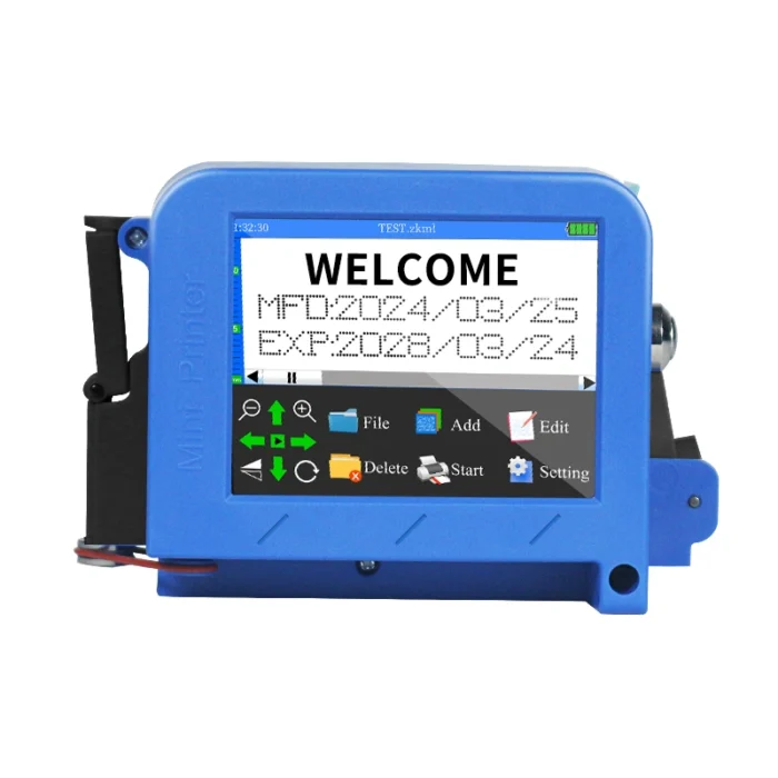 Mini Handheld Inkjet Printer (1)